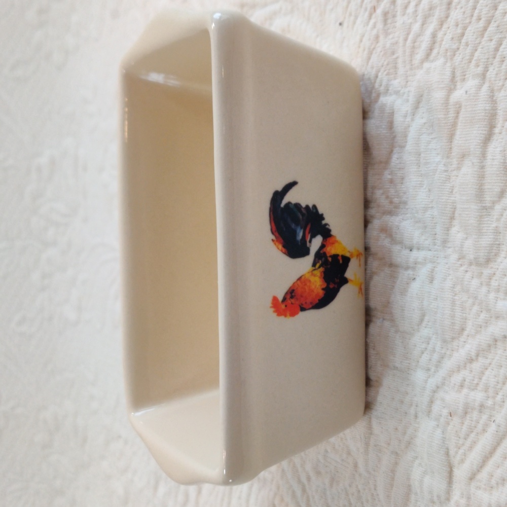 Mini Rooster Baking Dish